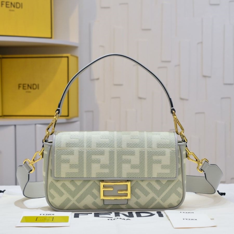 F**di satchel bags
